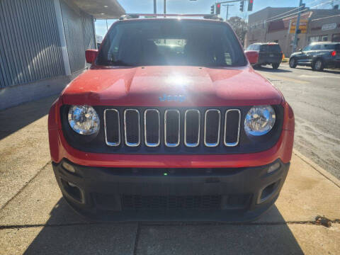 2018 Jeep Renegade Latitude