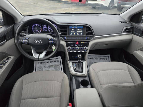 2020 Hyundai Elantra SEL