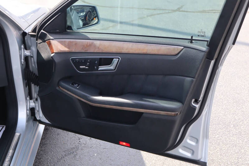 2012 Mercedes-Benz E-Class