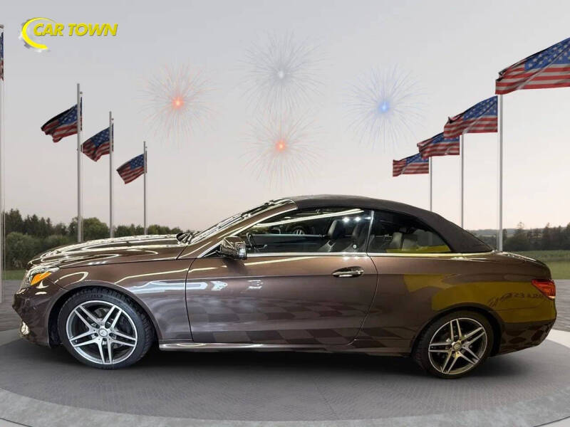 2016 Mercedes-Benz E-Class E 400