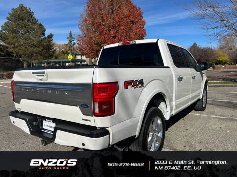 2018 Ford F-150 Platinum