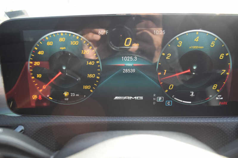 2022 Mercedes-Benz CLA AMG CLA 35