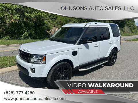 2016 Land Rover LR4 HSE LUX