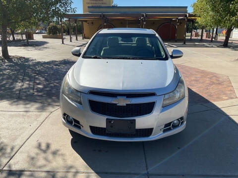 2013 Chevrolet Cruze for sale at ICT AUTO in Wichita KS