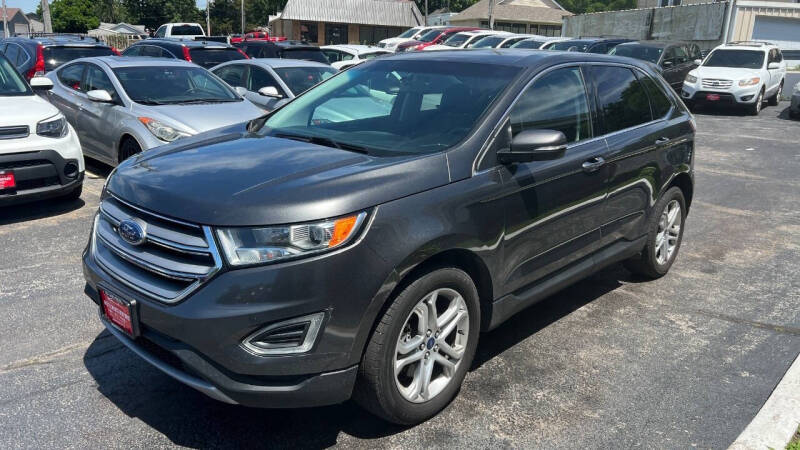 2018 Ford Edge Titanium