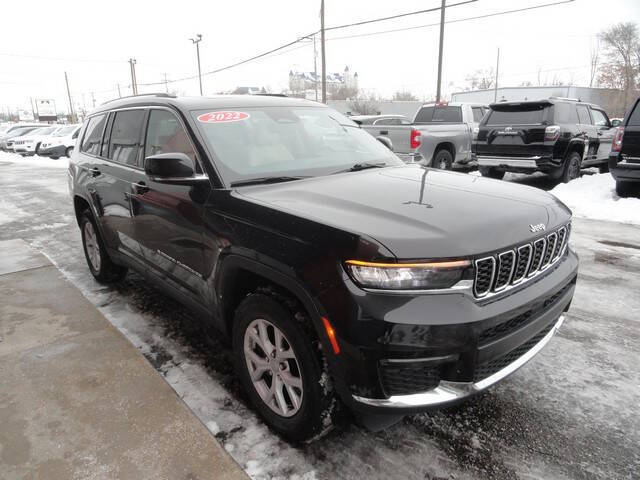 2022 Jeep Grand Cherokee L Limited