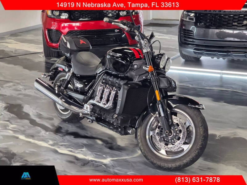 2016 Triumph Rocket III Roadster