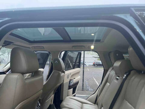 2017 Land Rover Range Rover HSE