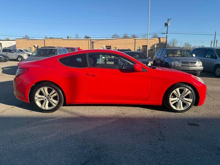 2011 Hyundai Genesis Coupe 2.0T
