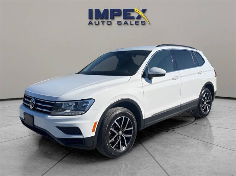 2021 Volkswagen Tiguan for sale at Impex Auto Sales in Greensboro NC