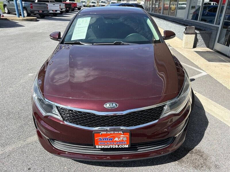 2017 Kia Optima LX