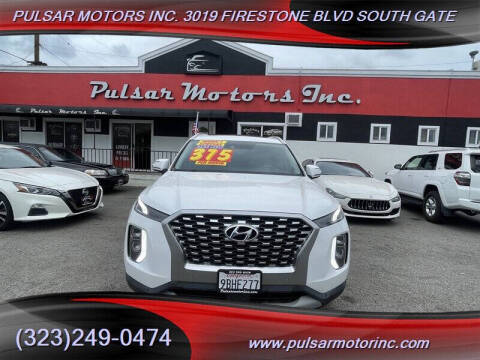 2022 Hyundai Palisade SEL