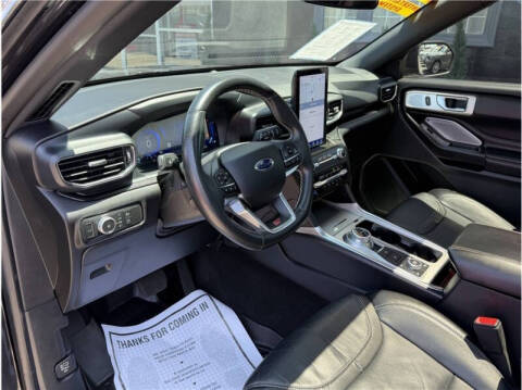 2020 Ford Explorer ST