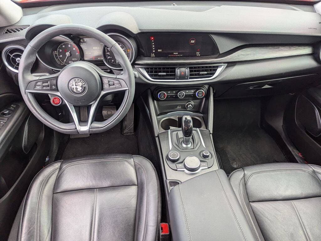 2018 Alfa Romeo Stelvio for sale at Axio Auto Boise in Boise, ID