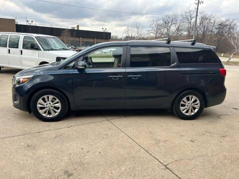 2016 Kia Sedona for sale at Renaissance Auto Network in Warrensville Heights OH