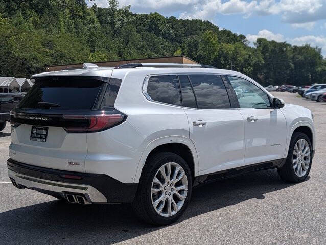 2025 GMC Acadia Denali