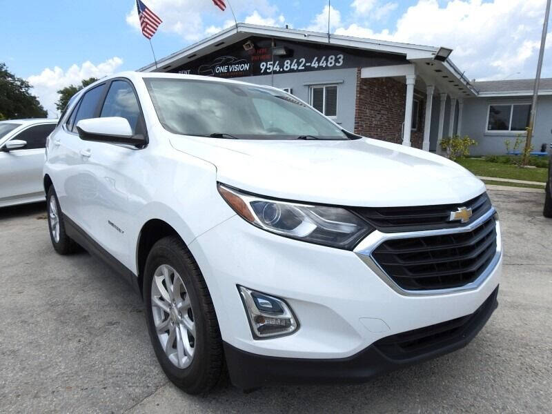 2021 Chevrolet Equinox  - $19,900