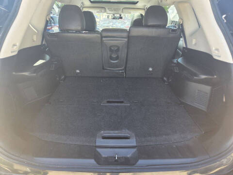 2016 Nissan Rogue S