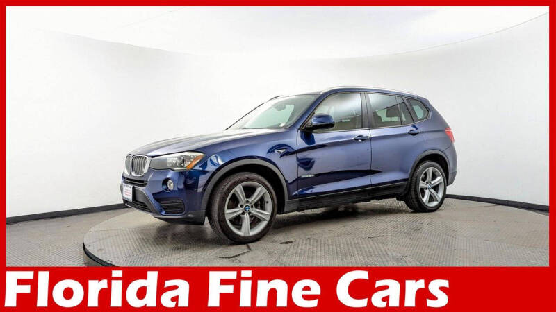 2017 BMW X3 sDrive28i