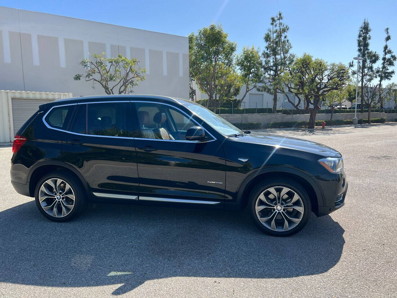 2016 BMW X3 for sale at ZRV AUTO INC in Brea, CA