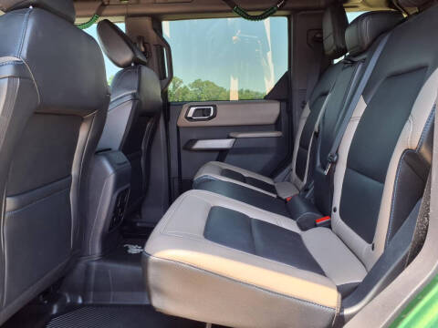 2023 Ford Bronco Wildtrak Advanced