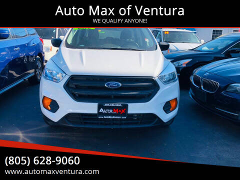 2017 Ford Escape for sale at Auto Max of Ventura in Ventura CA