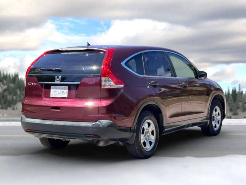 2012 Honda CR-V LX