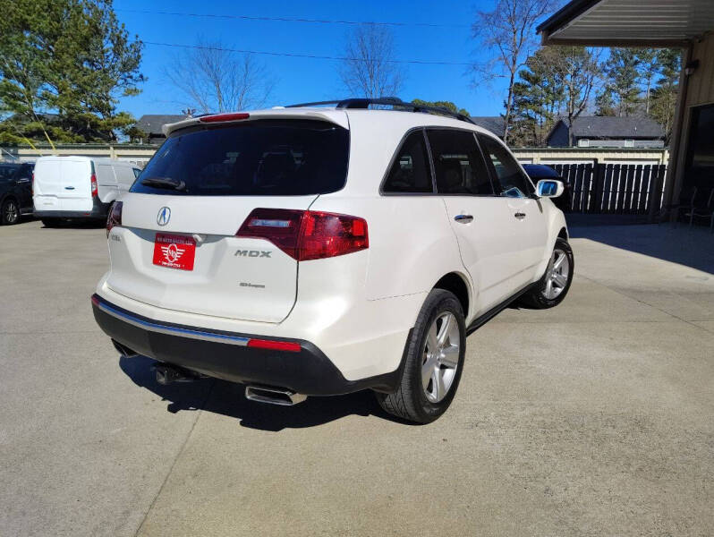 2011 Acura MDX SH-AWD w/Tech