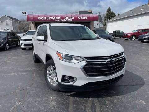 2021 Chevrolet Traverse for sale at Boulevard Used Cars in Grand Haven MI
