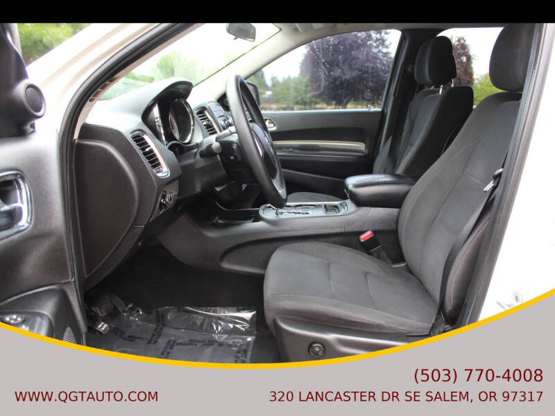 2012 Dodge Durango SXT