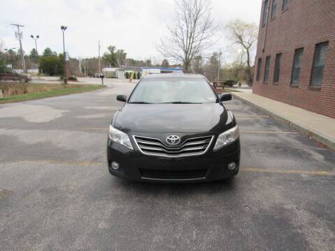 2011 Toyota Camry for sale at Heritage Truck and Auto Inc. in Londonderry NH