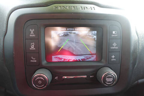 2017 Jeep Renegade Latitude