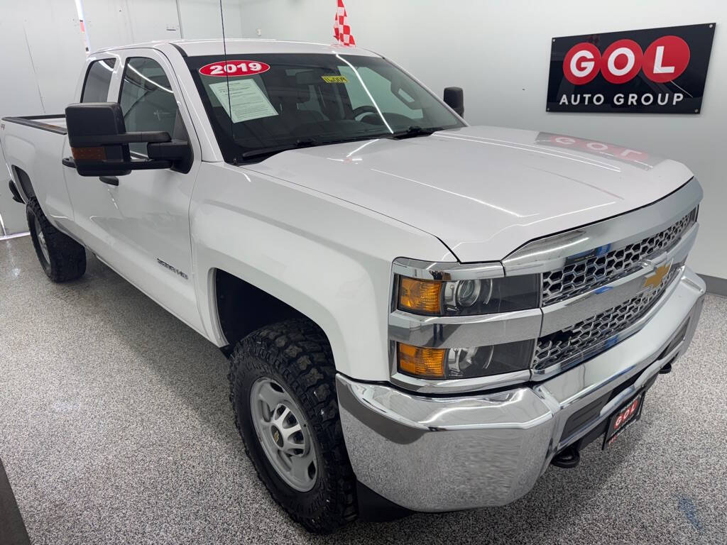 2019 Chevrolet Silverado 2500HD for sale at GOL Auto Group in Round Rock, TX