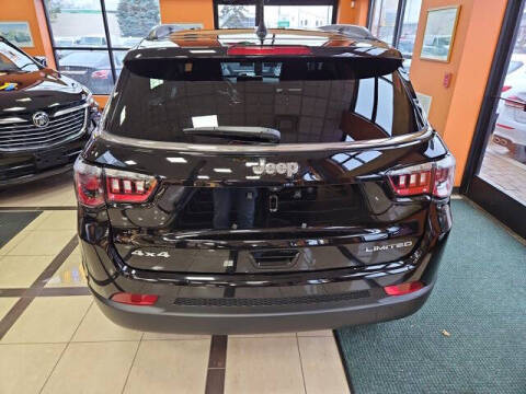 2022 Jeep Compass Limited