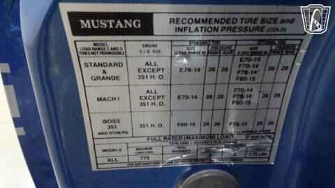1972 Ford Mustang