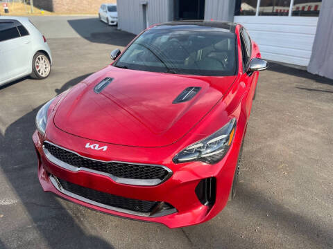 2022 Kia Stinger GT1