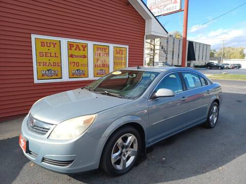 2008 Saturn Aura for sale at Mack's Autoworld in Toledo OH