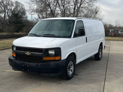 2017 Chevrolet Express for sale at Mr. Auto in Hamilton OH