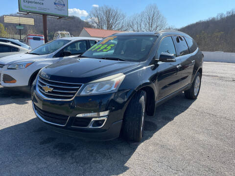 2014 Chevrolet Traverse for sale at PIONEER USED AUTOS & RV SALES in Lavalette WV