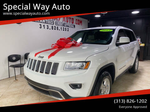 2015 Jeep Grand Cherokee Laredo