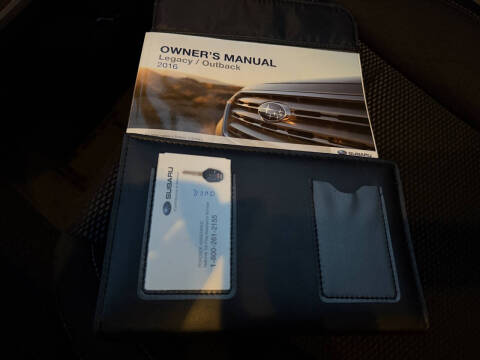 2016 Subaru Outback 2.5i Premium