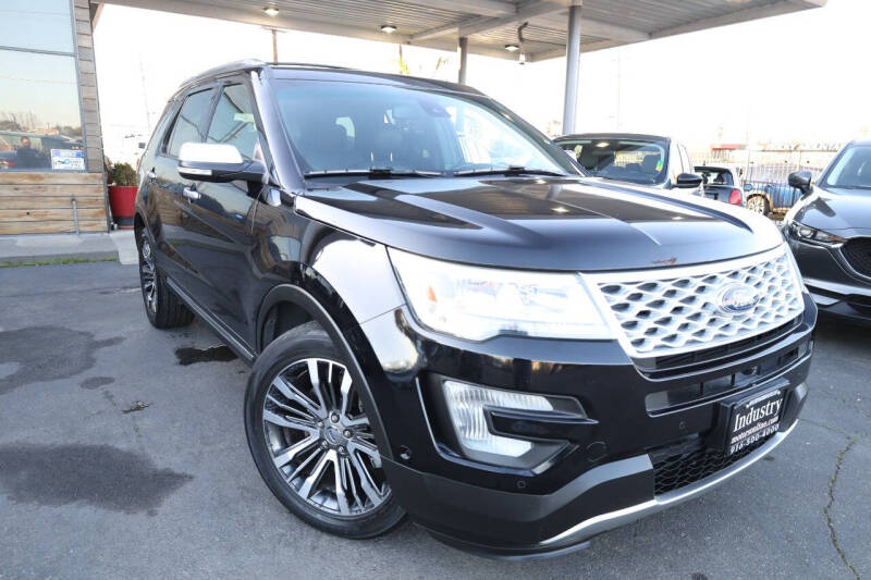 2017 Ford Explorer for sale at Industry Motors in Sacramento CA