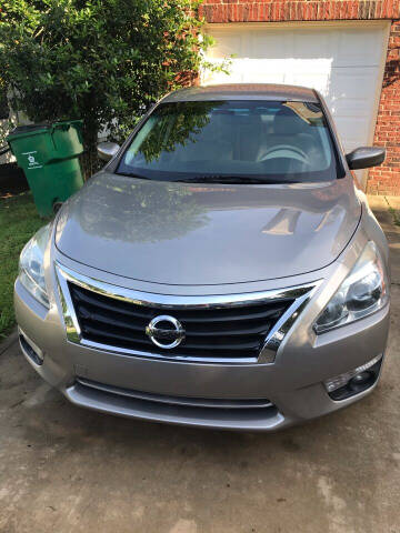 2015 Nissan Altima for sale at ZZZZ & Me Inc in Charlotte NC