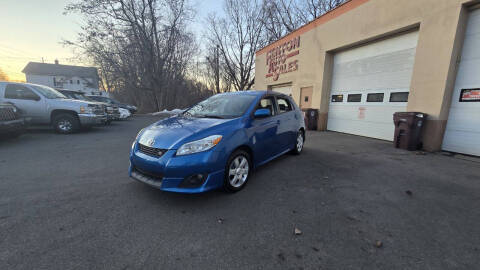 2009 Toyota Matrix for sale at FENTON AUTO SALES in Westfield MA