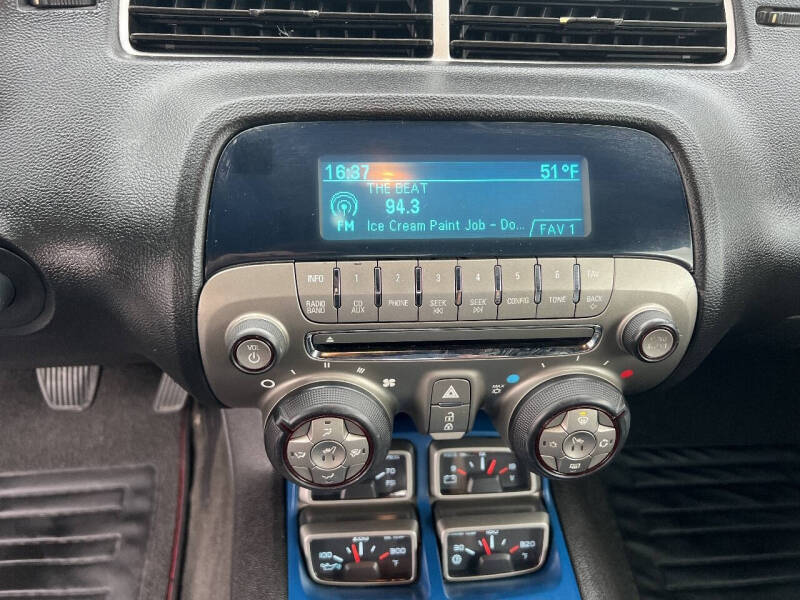 2011 Chevrolet Camaro SS
