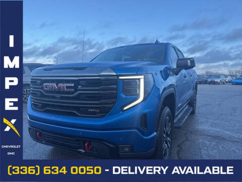 2022 GMC Sierra 1500 for sale at Impex Chevrolet GMC in Reidsville NC