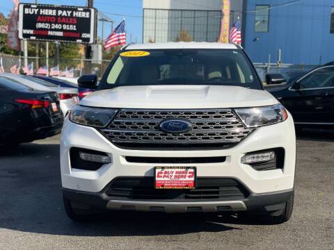 2021 Ford Explorer for sale at Buy Here Pay Here Auto Sales in Newark NJ