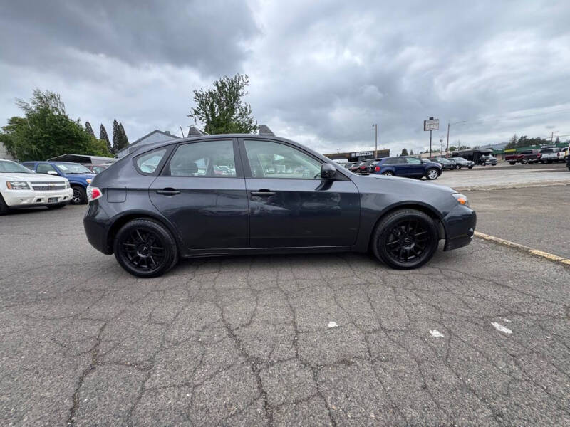 2008 Subaru Impreza