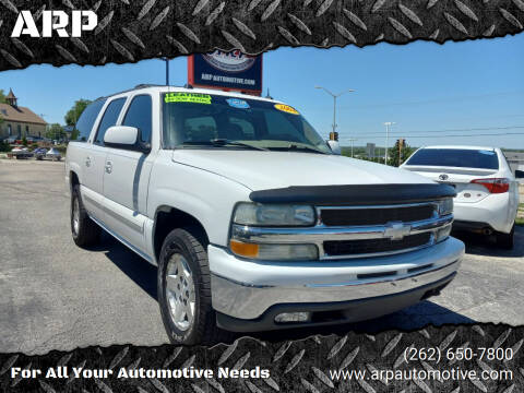 2004 Chevrolet Suburban for sale at ARP in Waukesha WI