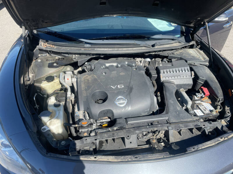 2012 Nissan Maxima 3.5 S